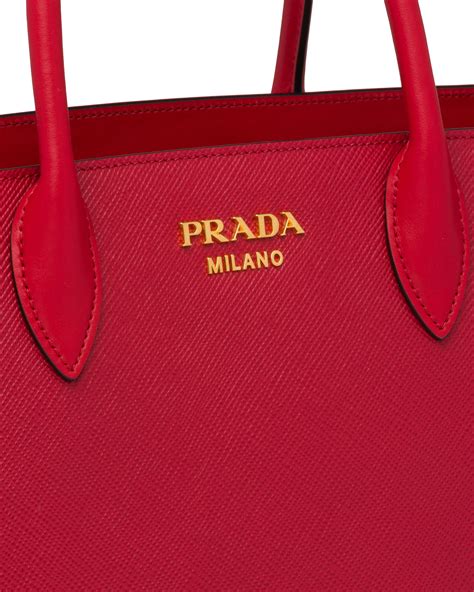 large saffiano leather tote prada|prada saffiano leather handbags.